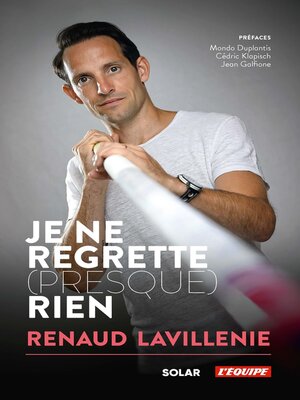 cover image of Renaud Lavillenie